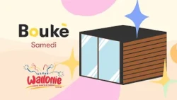 Au cœur des Fêtes de Wallonie – Place d’Armes à Namur 🎉