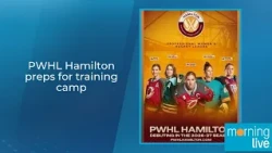 PWHL Hamilton preps for training camp