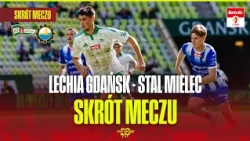 HIGHLIGHTS: LECHIA GDAŃSK - STAL MIELEC | BETCLIC 1 LIGA, MATCHDAY 9. EIGHT GOALS IN A SEASIDE BA...