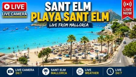 Sant Elm Beach - Mallorca - Sa Dragonera Island
