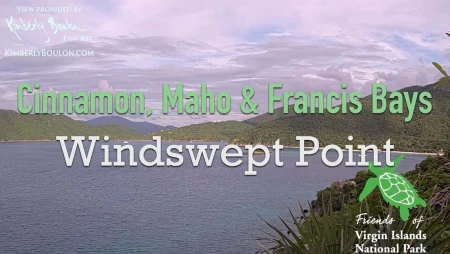 Windswept Point - Cinnamon Bay - Maho Bay - Francis Bay - USVI National Park