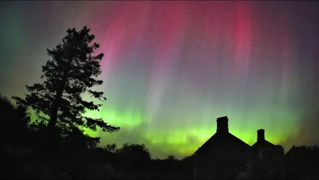 Northumberland Aurora Cam - Embleton