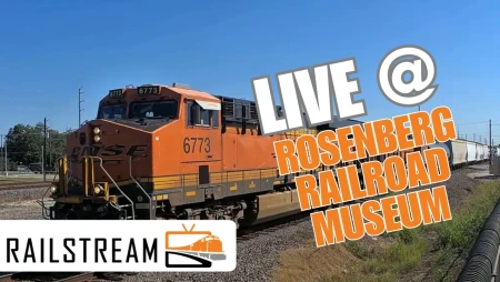 Rosenberg - Railroad Museum Railcam