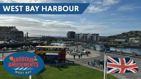 West Bay Harbour Live , Dorset