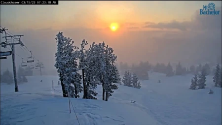 Mount Bachelor - Cloudchaser