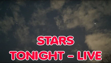 Dark Sky Maine - Sebec Lake Night Sky