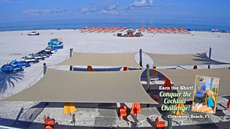 Clearwater Beach from Frenchy's Rockaway Grill